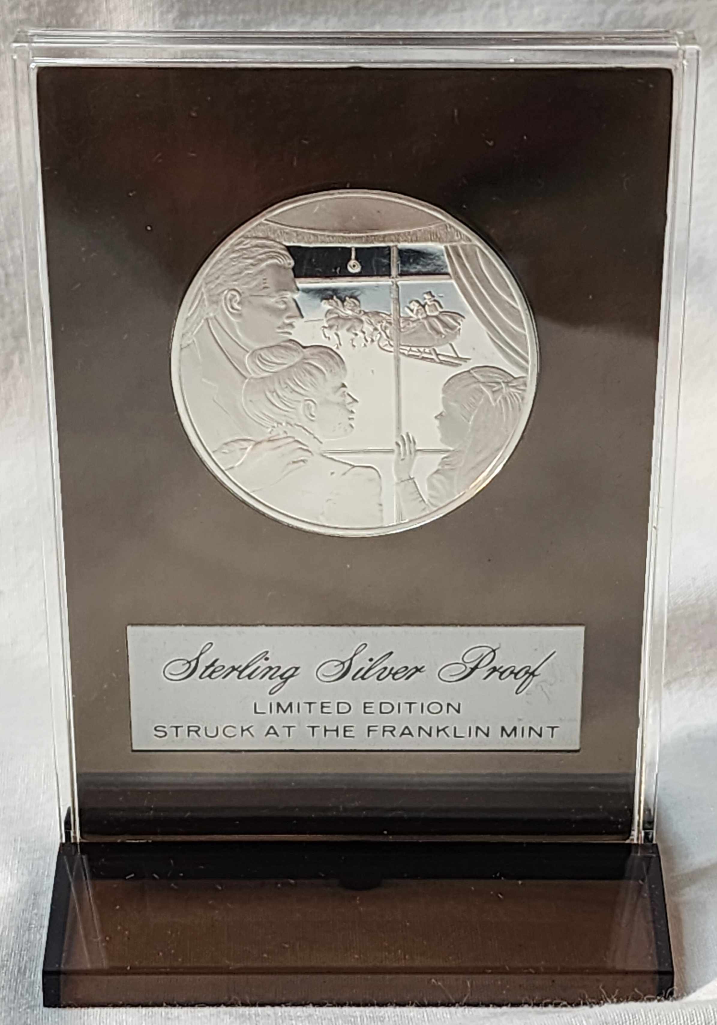 Help-With-Specifics-On-These-Franklin-Mint-Medals